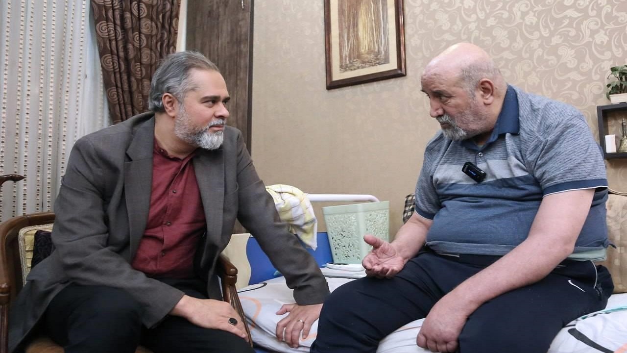 رئیس سازمان سینمایی به عیادت جمال شورجه رفت