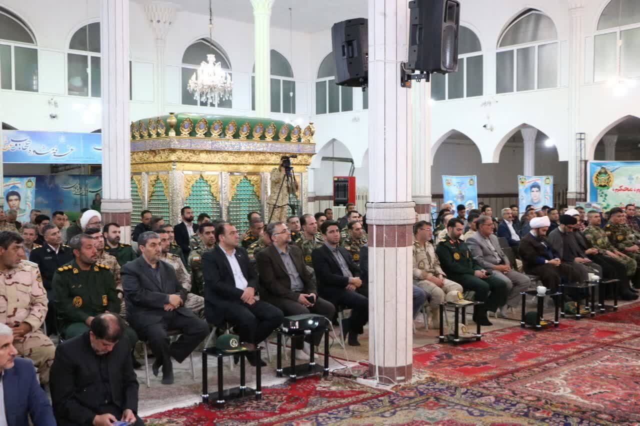 مراسم سالروز شهادت سپهبد علی صیاد شیرازی