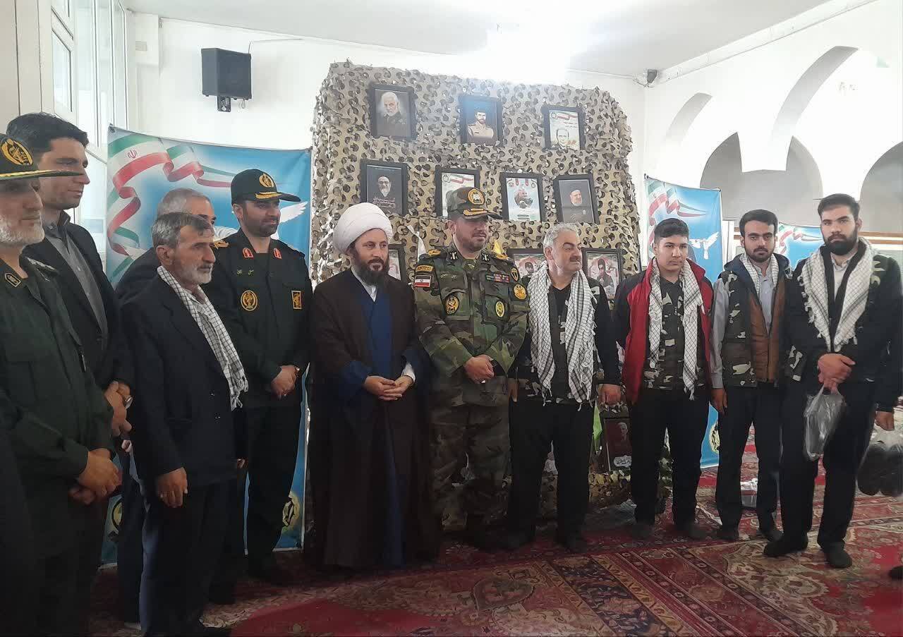 مراسم سالروز شهادت سپهبد علی صیاد شیرازی در خوی به روایت تصاویر