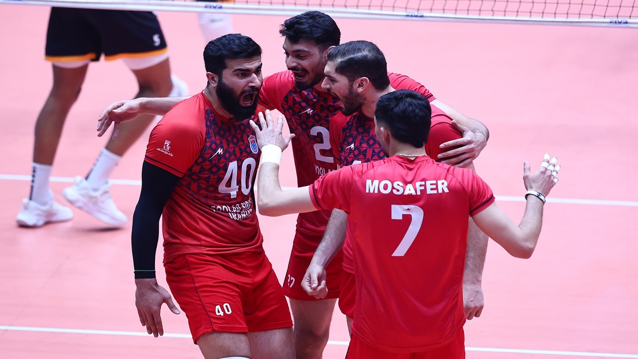 فولاد سیرجان فاتح لیگ برتر والیبال شد