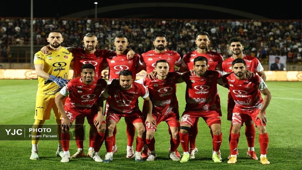 ترکیب احتمالی پرسپولیس برابر نساجی مازندران