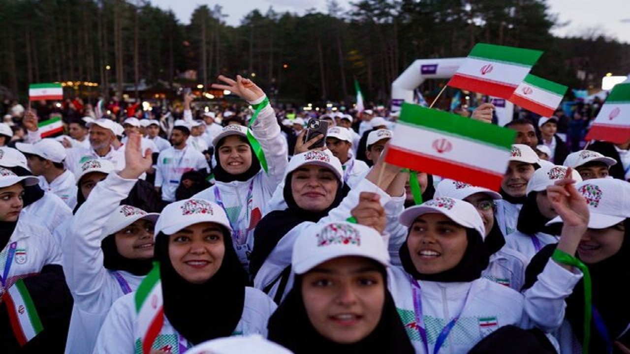 سومی ایران در جدول مدالی المپیک دانش‌آموزی تا روز پنجم