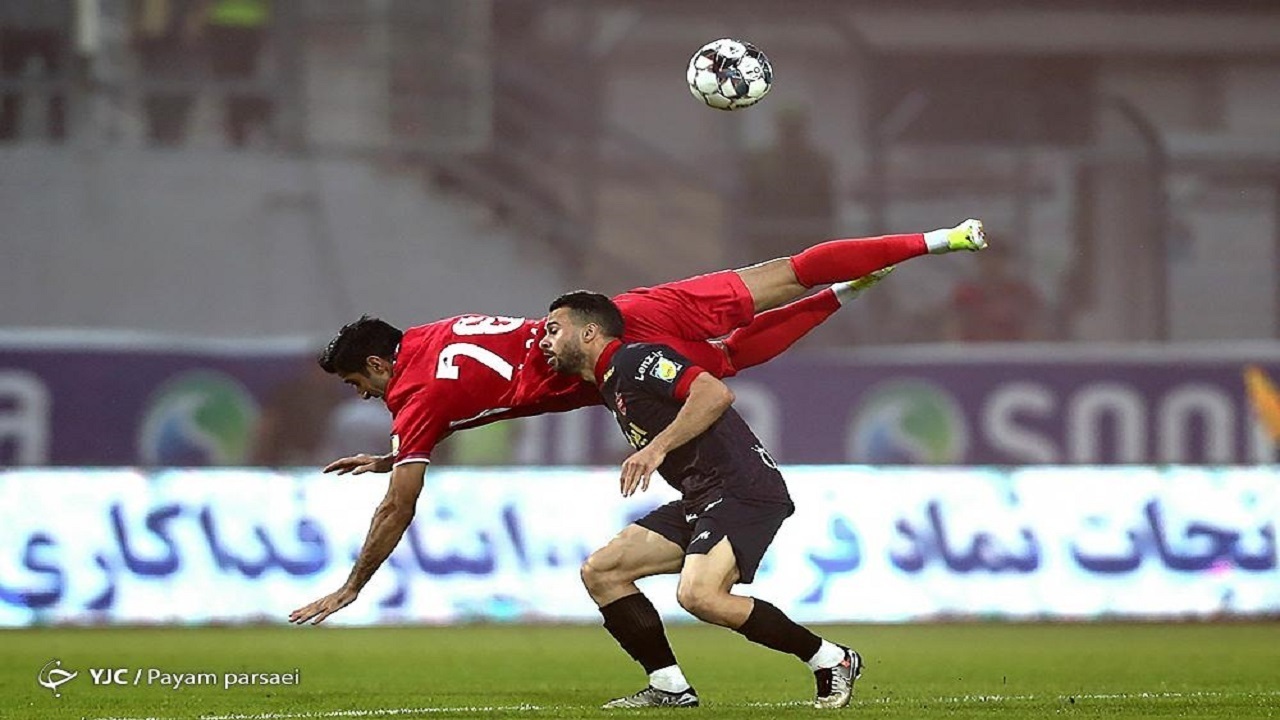 پرسپولیس ۱ - ۰ نساجی مازندران/ ادامه بحران برای میلوشویچ و یارانش