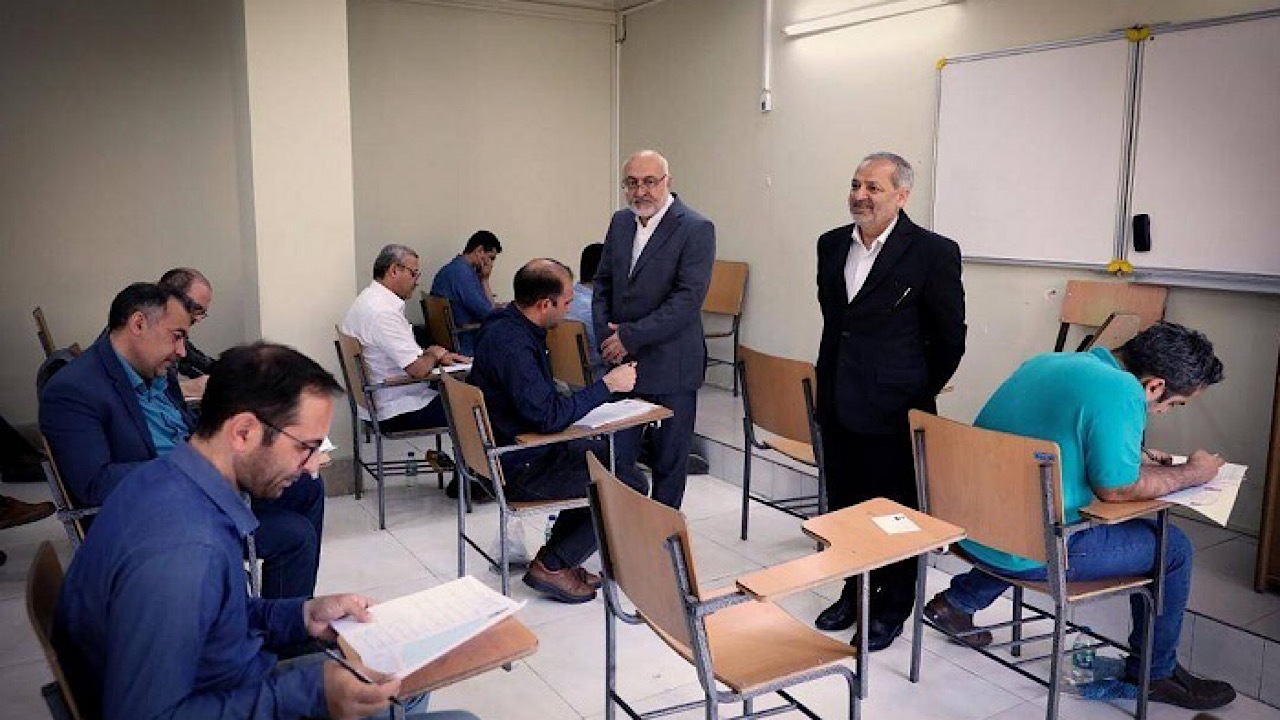شرکت بیش از ۱۵ هزار فرهنگی در آزمون اعزام فرهنگیان به مدارس خارج از کشور