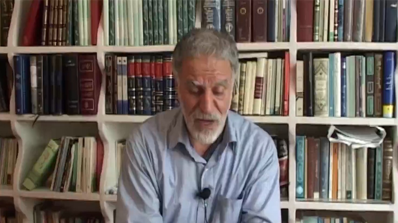 استاد حیدر عباسی دایره المعارف شعر و ادبیات معاصر آذربایجان