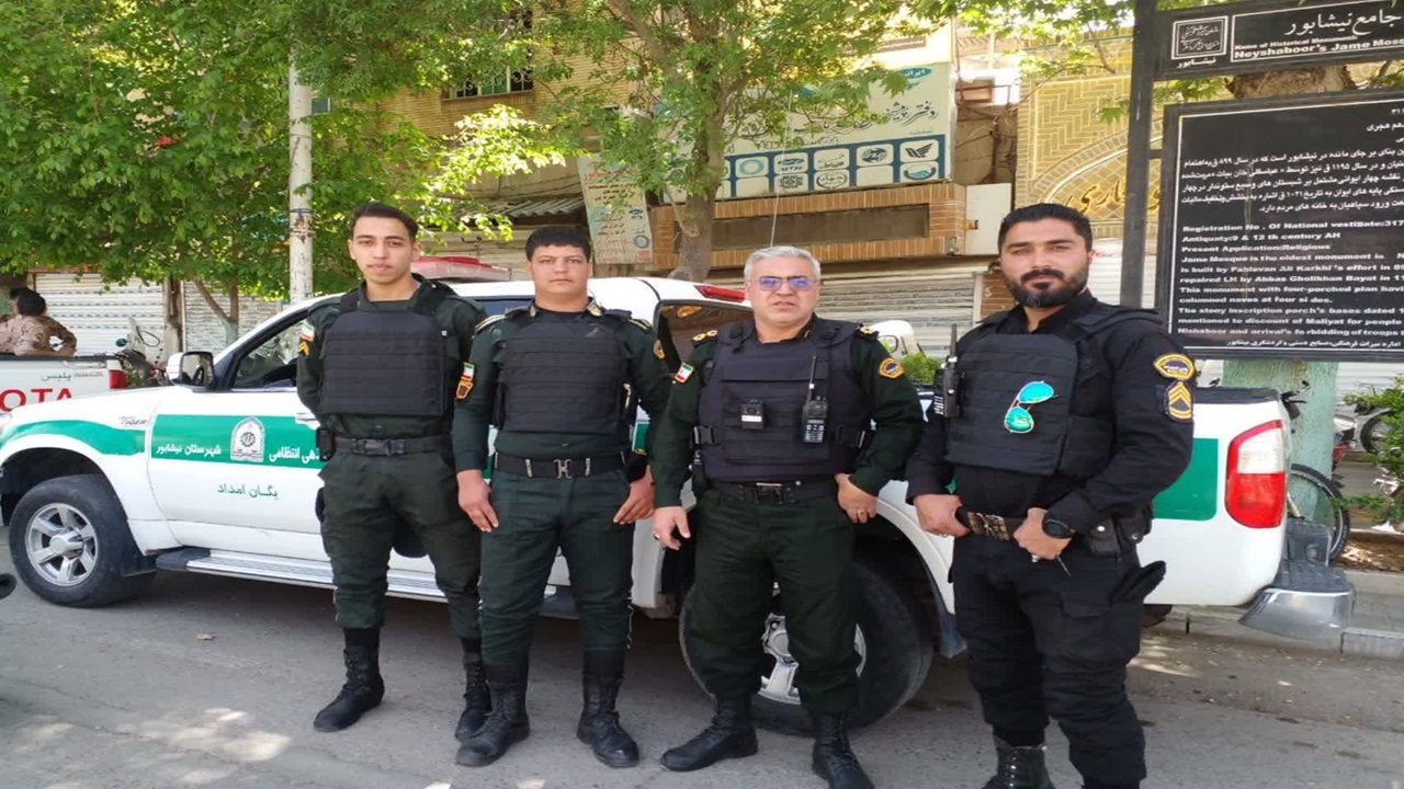 اجتماع با شکوه نیشابوری‌ها در مراسم راهپیمایی از لنز دوربین شهروندخبرنگار