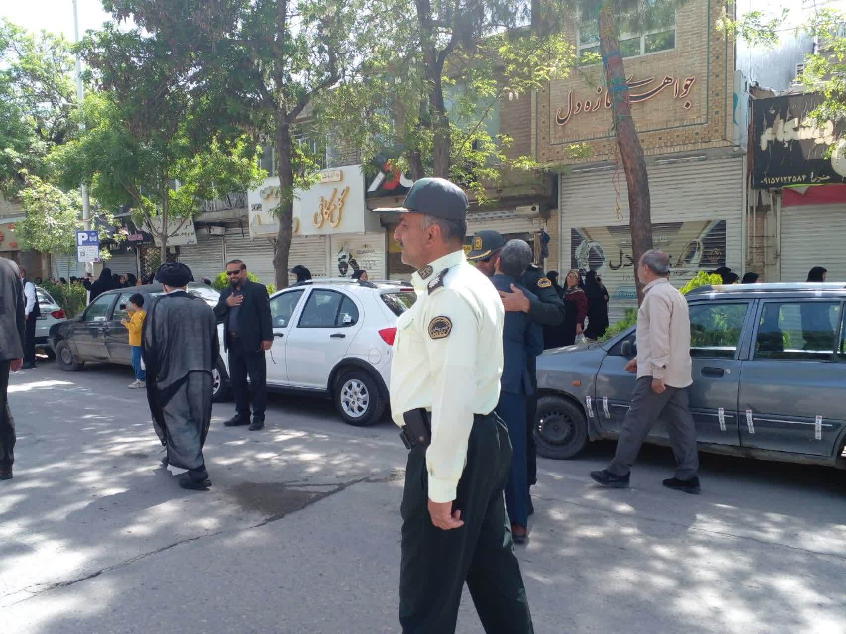 اجتماع با شکوه نیشابوری&zwnj;ها در مراسم راهپیمایی از لنز دوربین شهروندخبرنگار