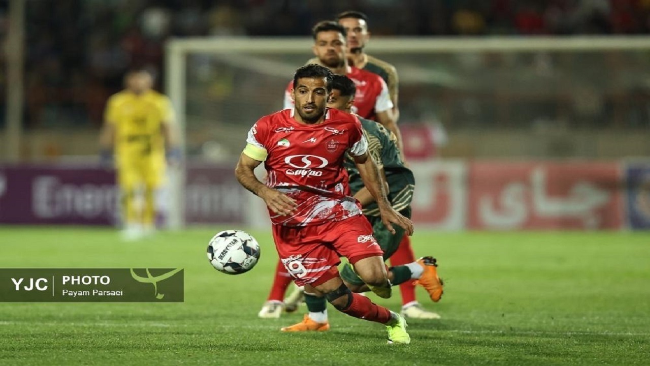 امیری: پرسپولیس باشگاه بازیکن‌سازی است