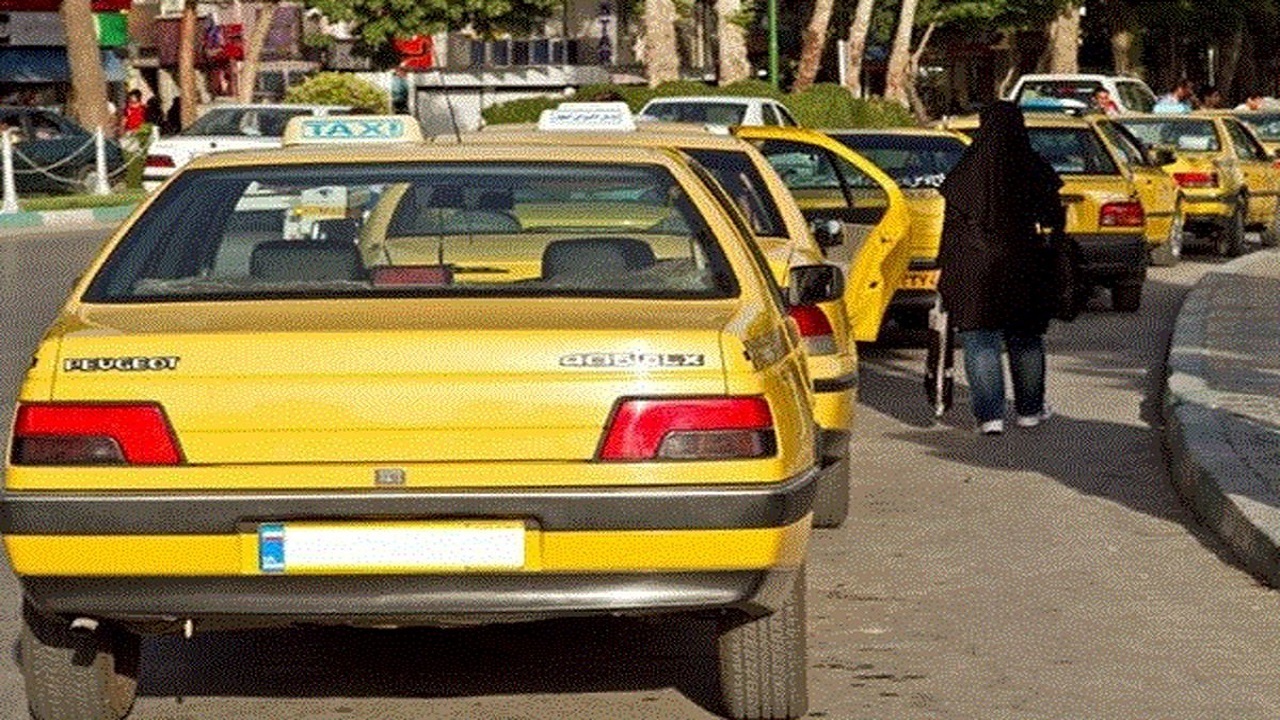 افزایش ۳۸ درصدی نرخ کرایه تاکسی در قزوین