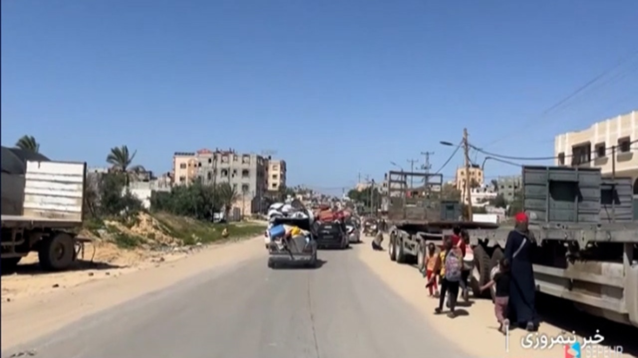از شهر چیزی نمانده! + فیلم