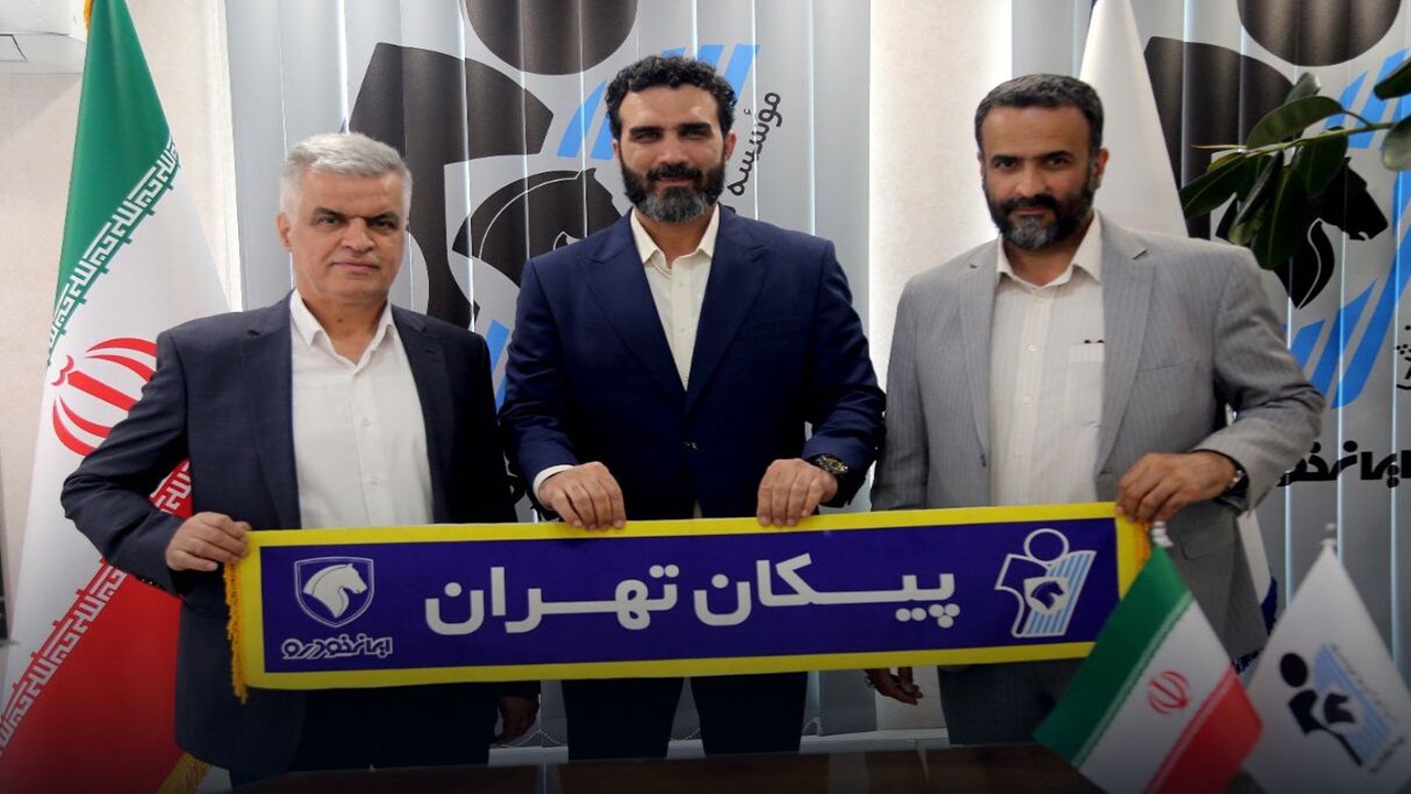 تندروان سرمربی تیم والیبال پیکان شد