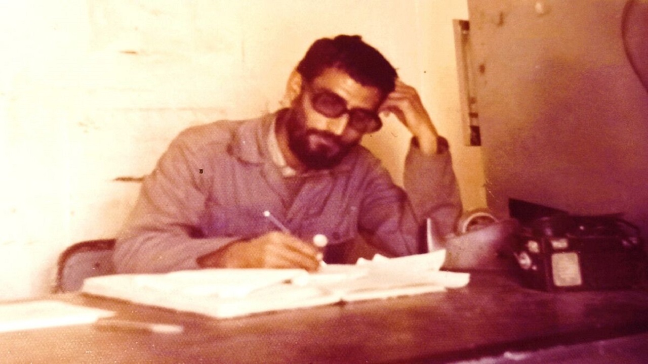 شهید فرودی، هنرمندی که قلم و سلاح را با هم درآمیخت