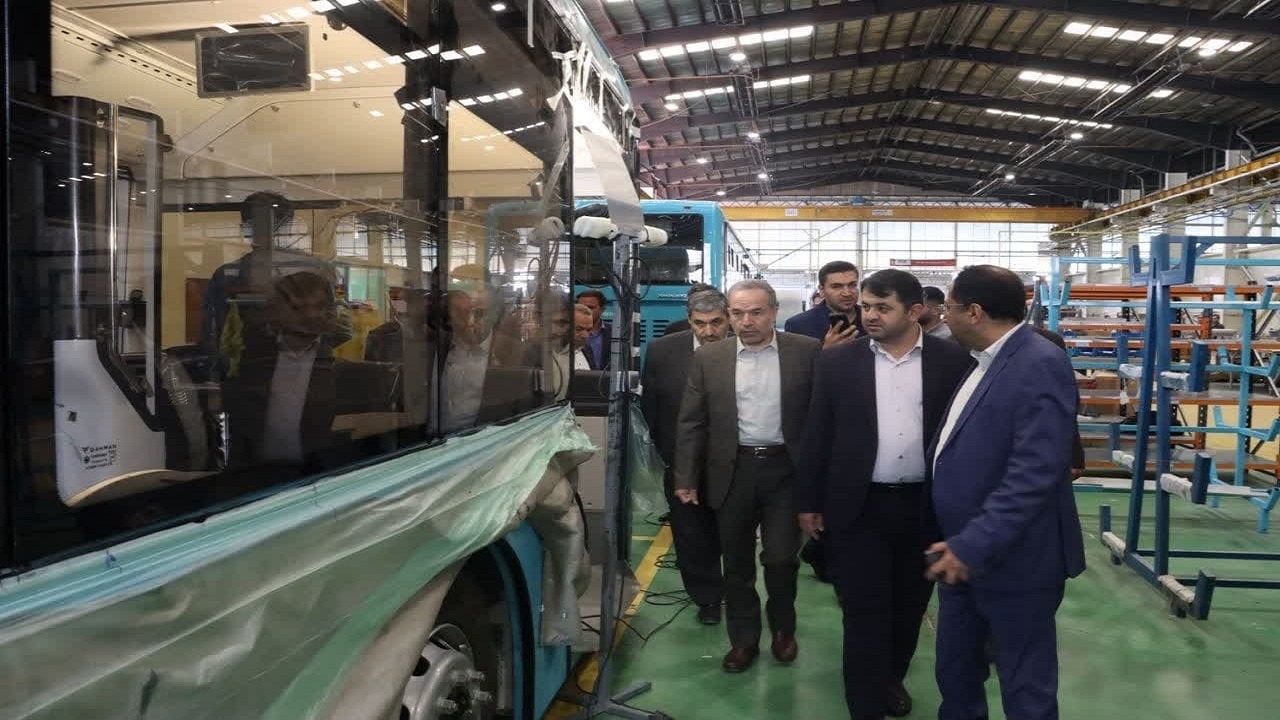 تحول در حمل‌ونقل عمومی ارومیه، با ورود اتوبوس‌های جدید