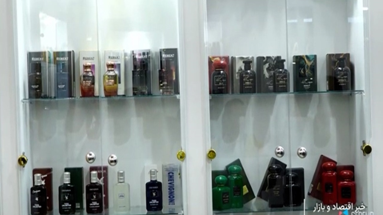دستیابی به فناوری بومی در صنعت عطرسازی شخصی + فیلم