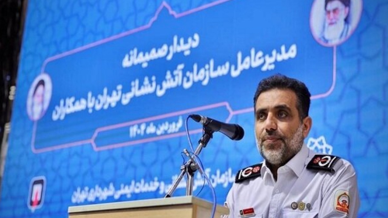 ۳ هزار میلیارد تومان تجهیزات آتش‌نشانی خریداری شد