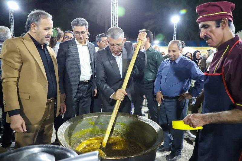چهارمین نمایشگاه ملی حلوا مسقطی