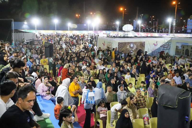 برگزاری چهارمین نمایشگاه ملی حلوا مسقطی در لارستان