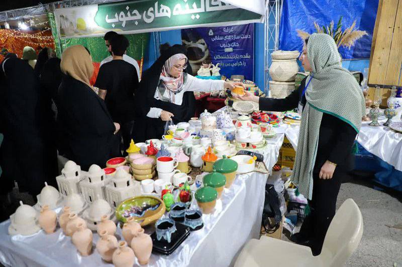 برگزاری چهارمین نمایشگاه ملی حلوا مسقطی در لارستان