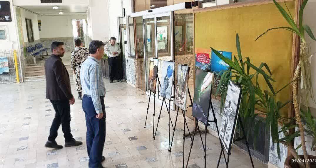 برپایی نمایشگاه