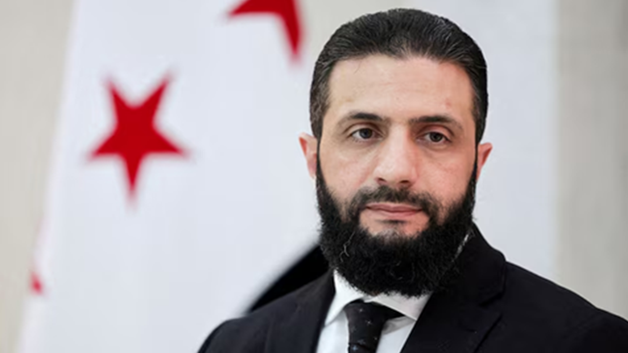 جولانی با رئیس امارات دیدار کرد