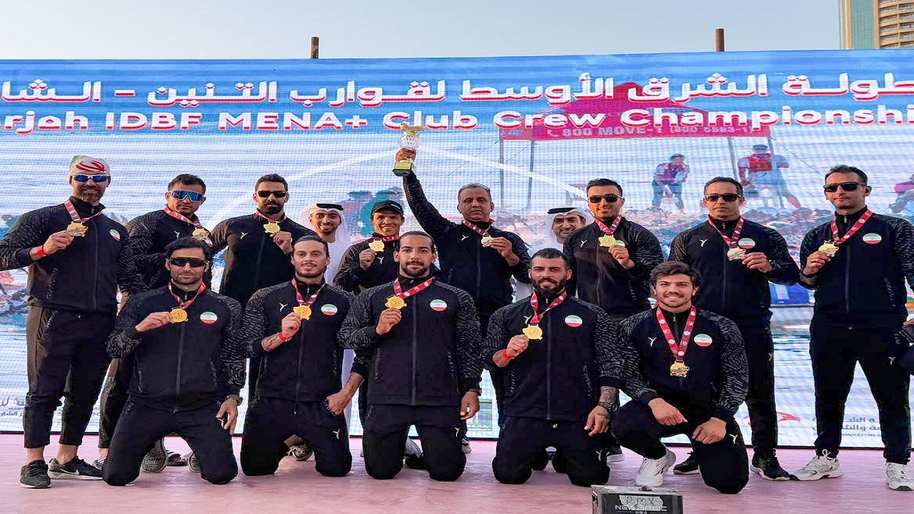 کسب دومین طلای مردان ایران در ۵۰۰ متر