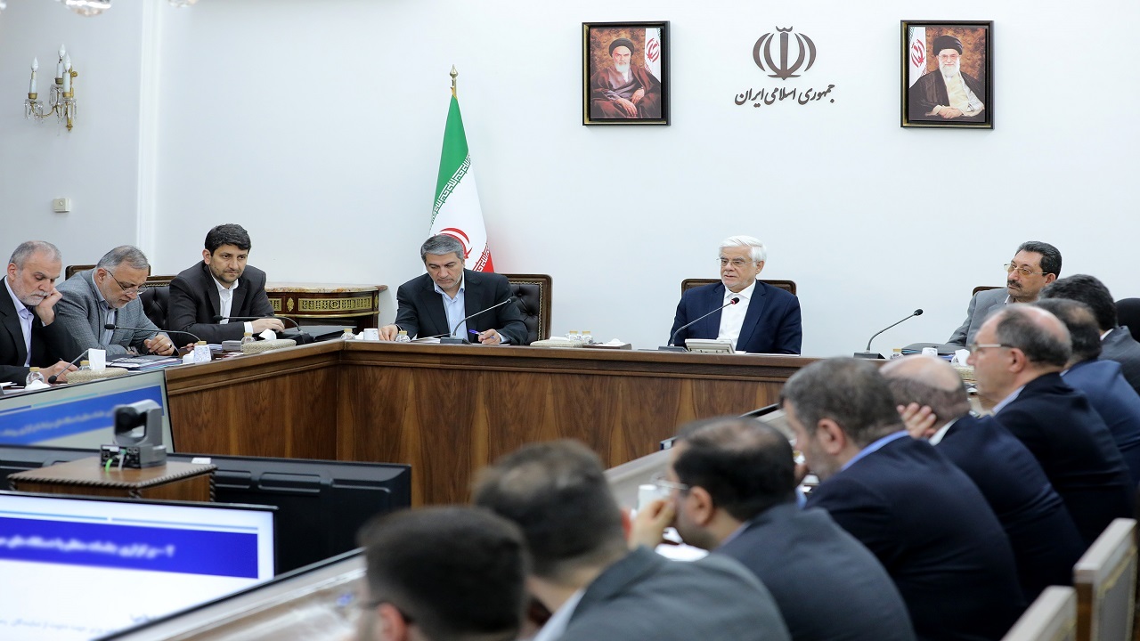عارف: با نمایشگاه «ایران اکسپو ۲۰۲۵» ارتقاء جایگاه ایران در منطقه را دنبال می‌کنیم