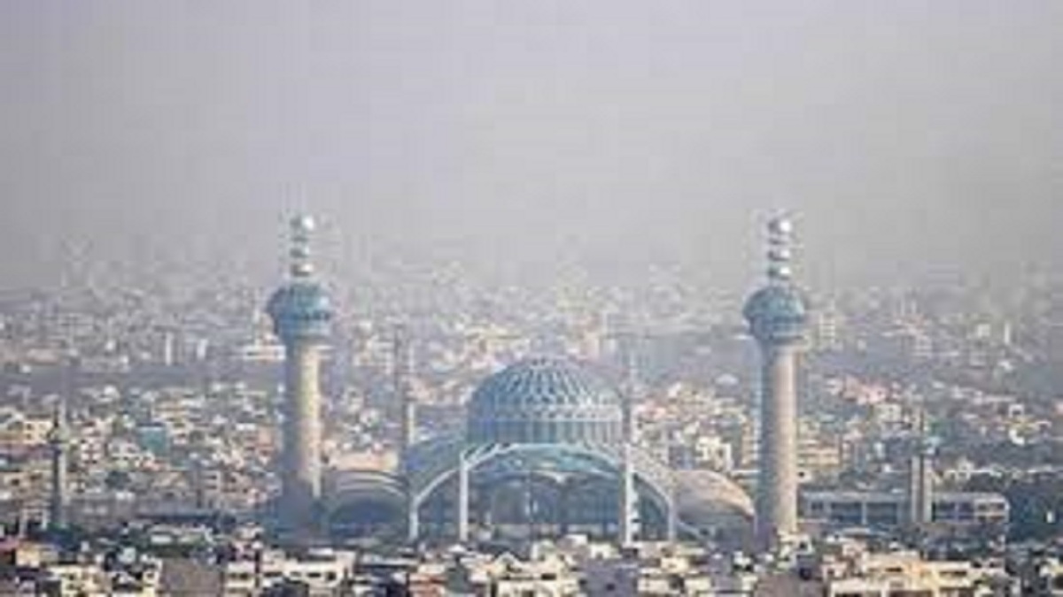 باشگاه خبرنگاران -کیفیت هوای اصفهان ناسالم برای گروه‌های حساس