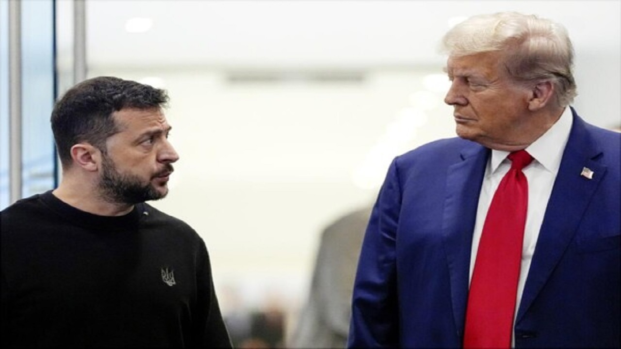 دعوت زلنسکی از ترامپ برای سفر به اوکراین
