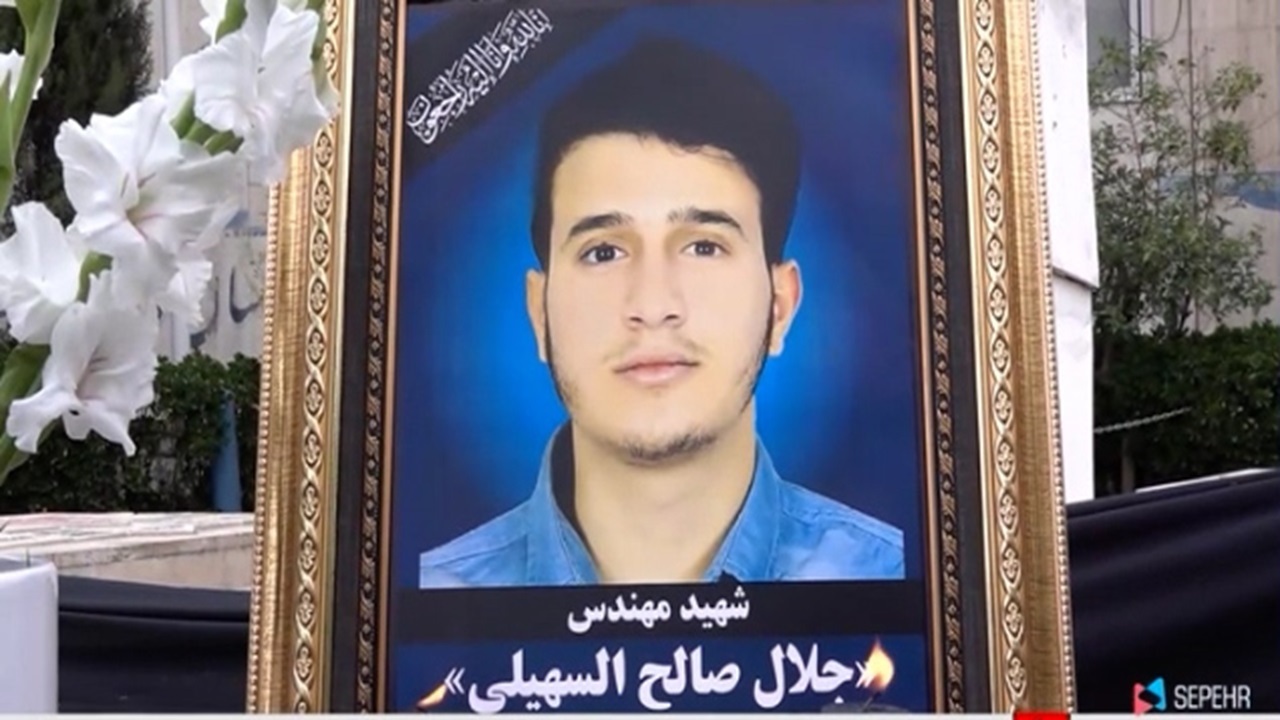یادبود دانشجوی یمنی در دانشگاه امیرکبیر + فیلم