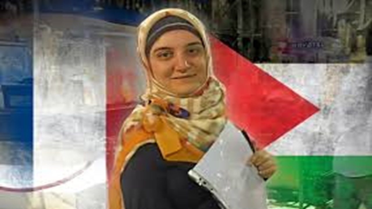 بازداشت زن ایرانی حامی فلسطین در فرانسه + فیلم