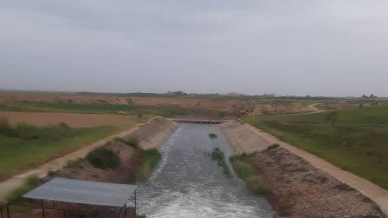 رهاسازی آب از سدهای بوستان و گلستان
