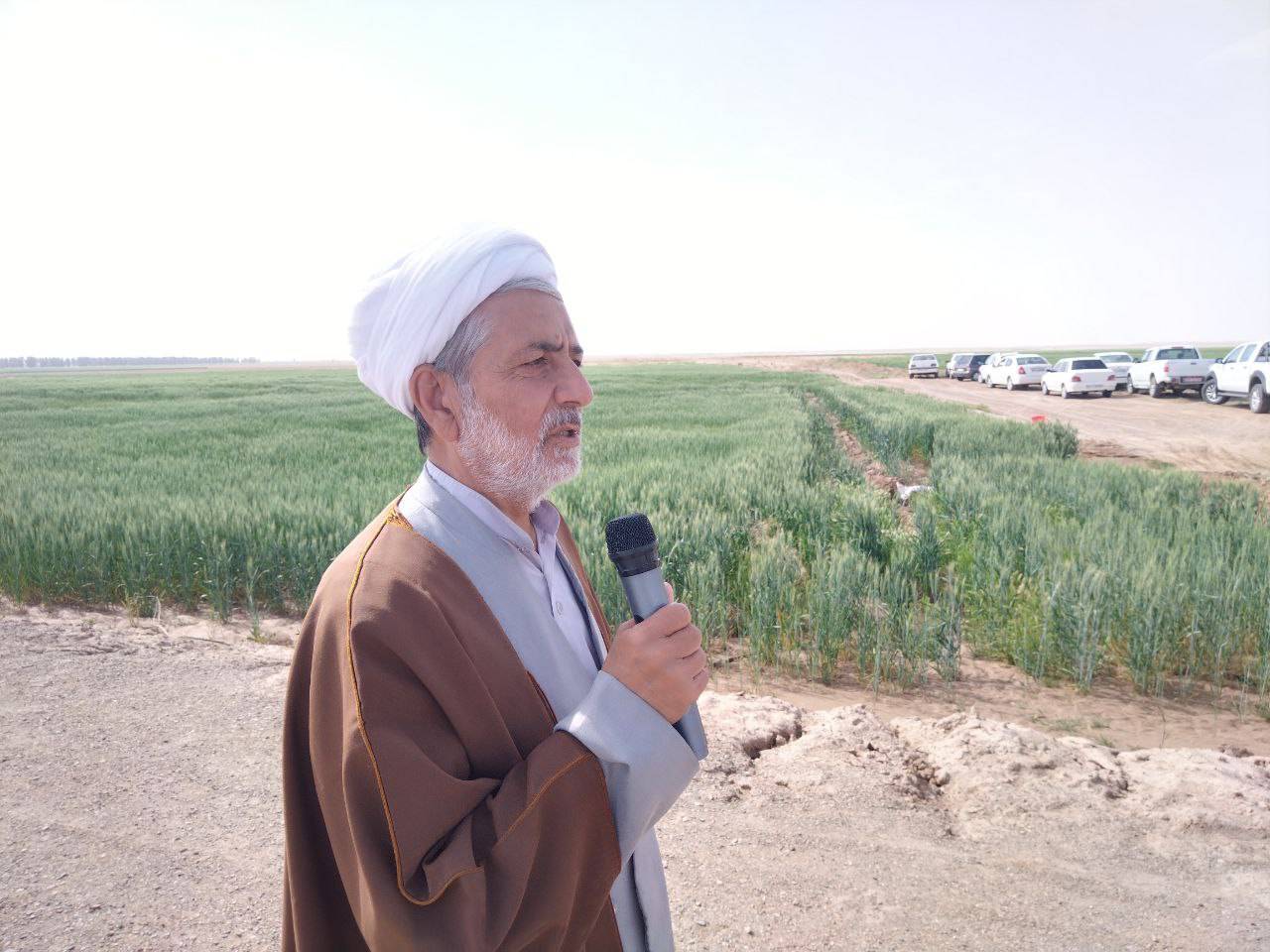 مراسم نمایی از پهپاد