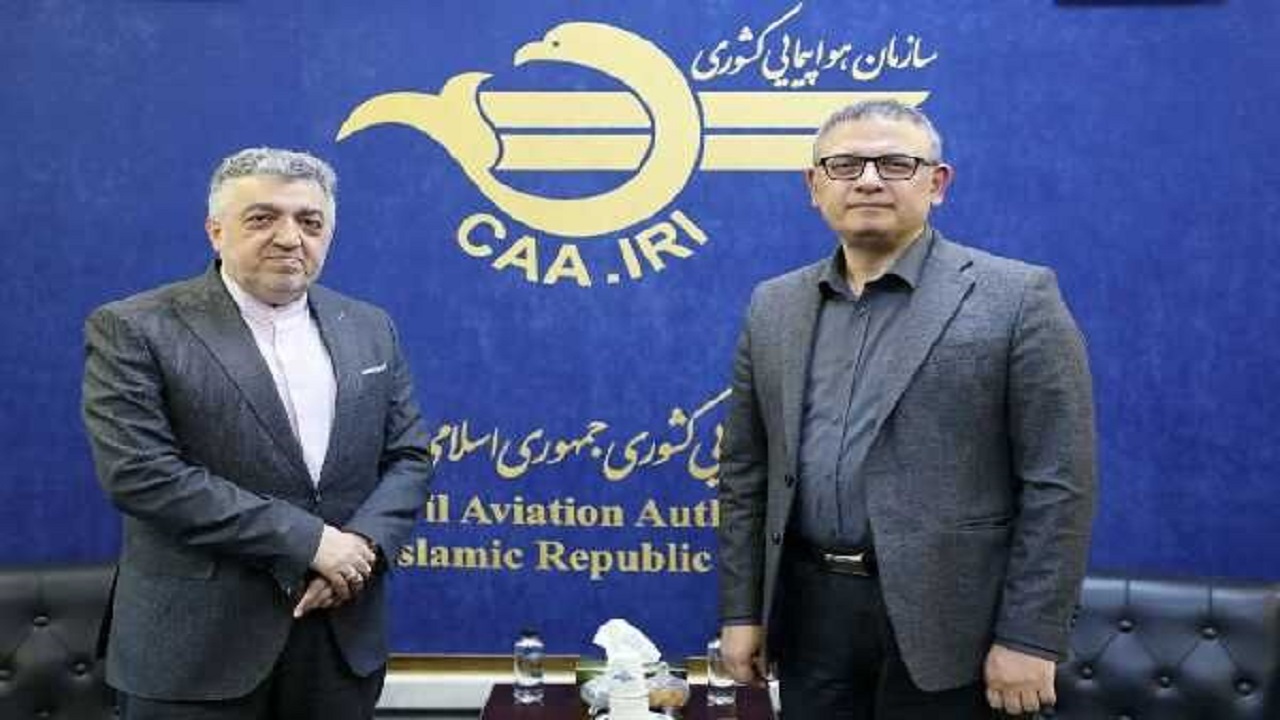 ارتقای همکاری‌های حمل و نقل هوایی ایران و بلاروس کلید خورد