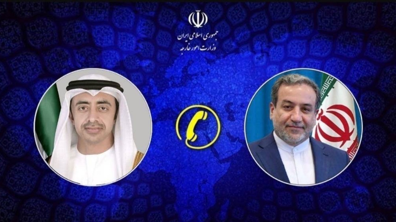 گفت‌وگوی تلفنی وزرای امور خارجه جمهوری اسلامی ایران و بحرین