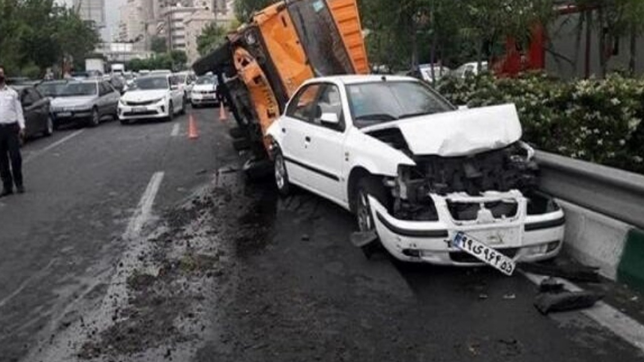 زنگ خطر ۴۵۸ نقطه حادثه‌خیز در تهران