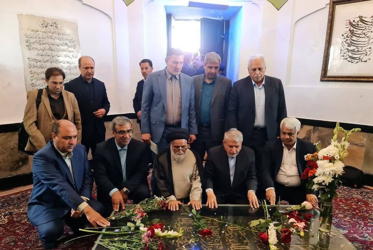 گوشه&zwnj;هایی از برگزاری مراسم بزرگداشت عطار نیشابوری