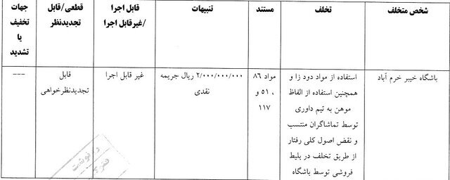 دیدار خیبر خرم آباد - شمس آذر دیدار خیبر خرم آباد - شمس آذر