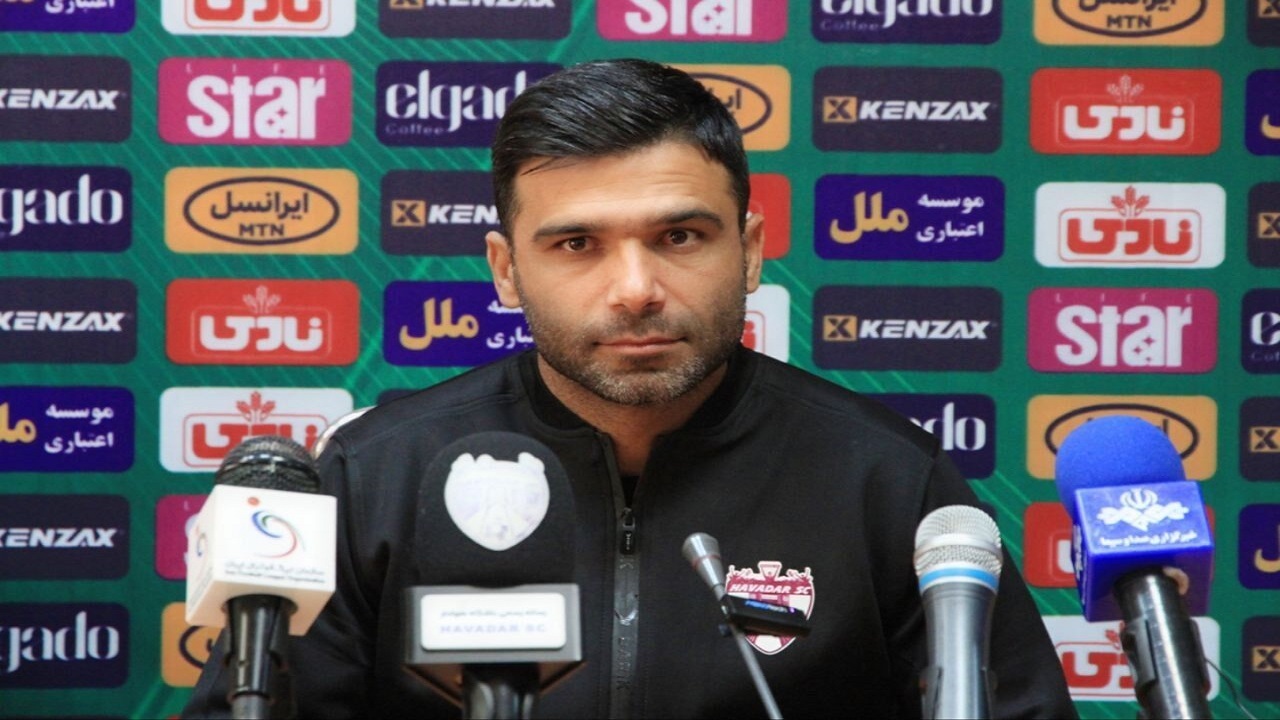 روانخواه: یک هدف داریم و آن هم ماندن در لیگ است