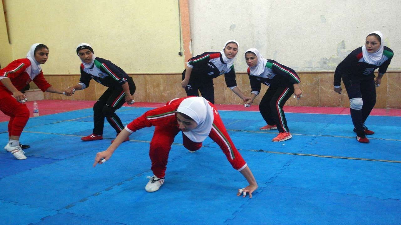 اعلام اسامی بازیکنان دعوت شده به دومین اردوی تیم ملی کبدی زنان