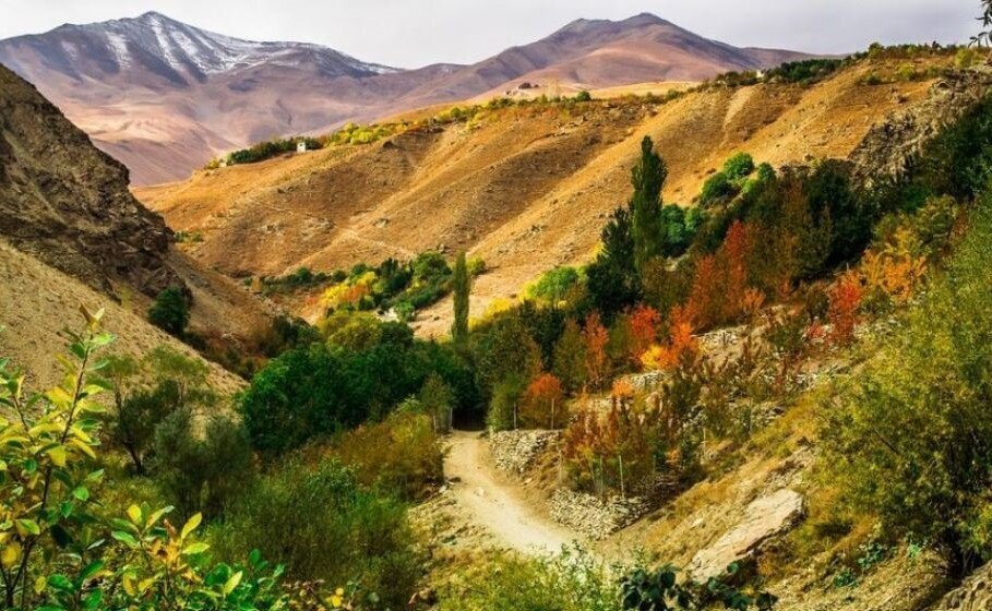 سفر یک روزه به دل بهار! روستای آهار در نزدیکی تهران