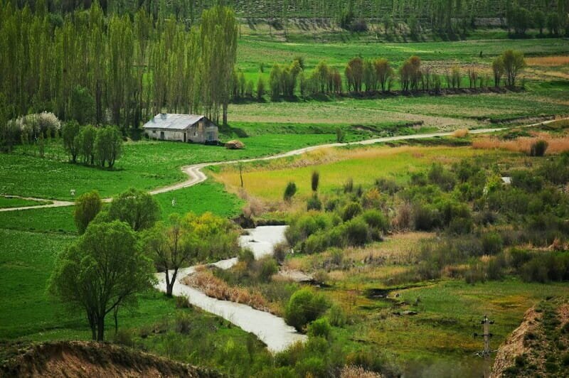 سفر یک روزه به دل بهار! روستای سله بن در نزدیکی تهران