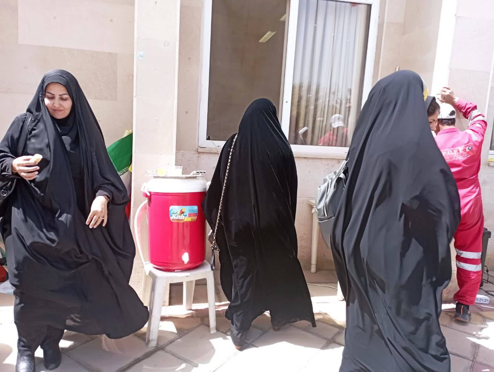اجتماع دانشجویان دانشگاه پیام نور ماهدشت در حمایت از مردم غزه