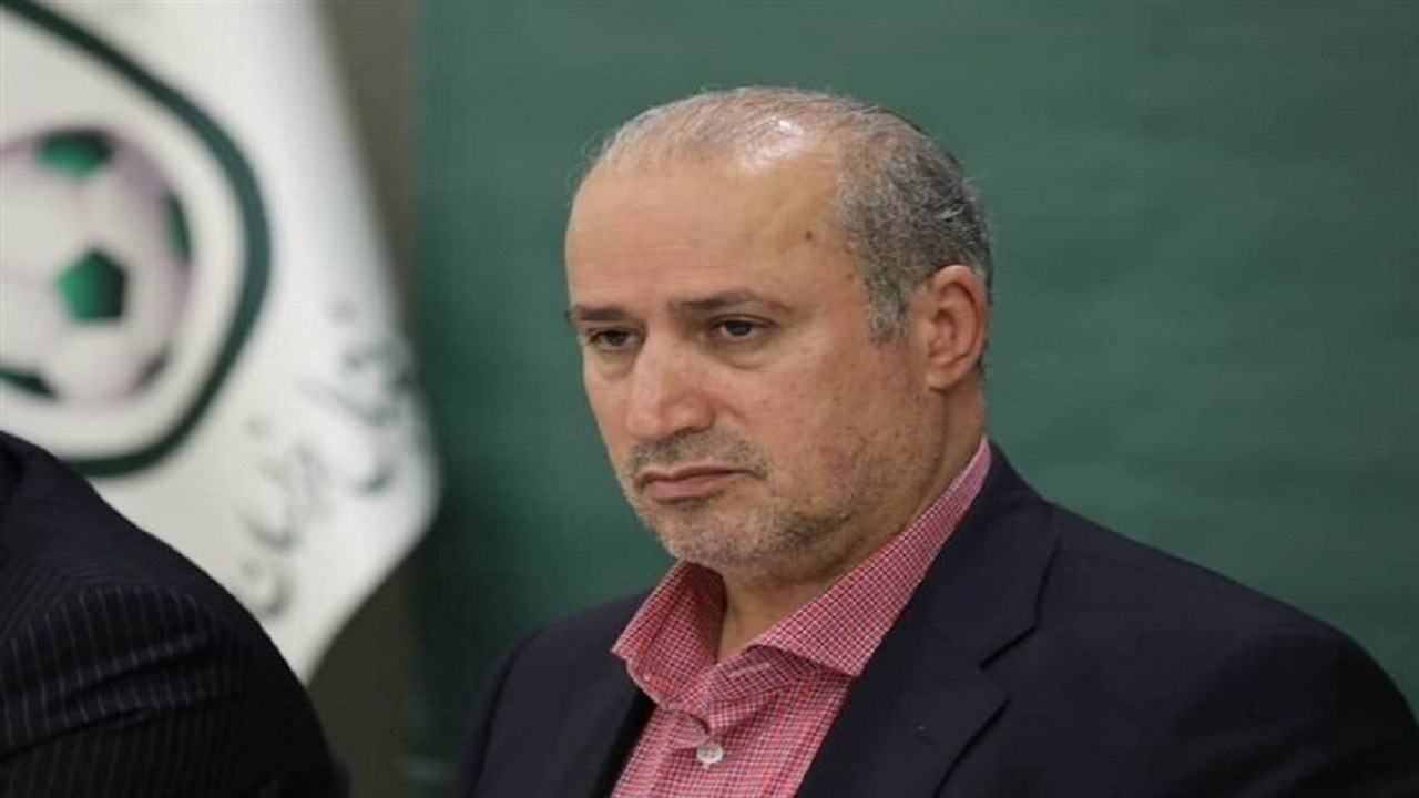 حضور رئیس و دبیرکل فدراسیون فوتبال در تمرین تیم ملی فوتسال