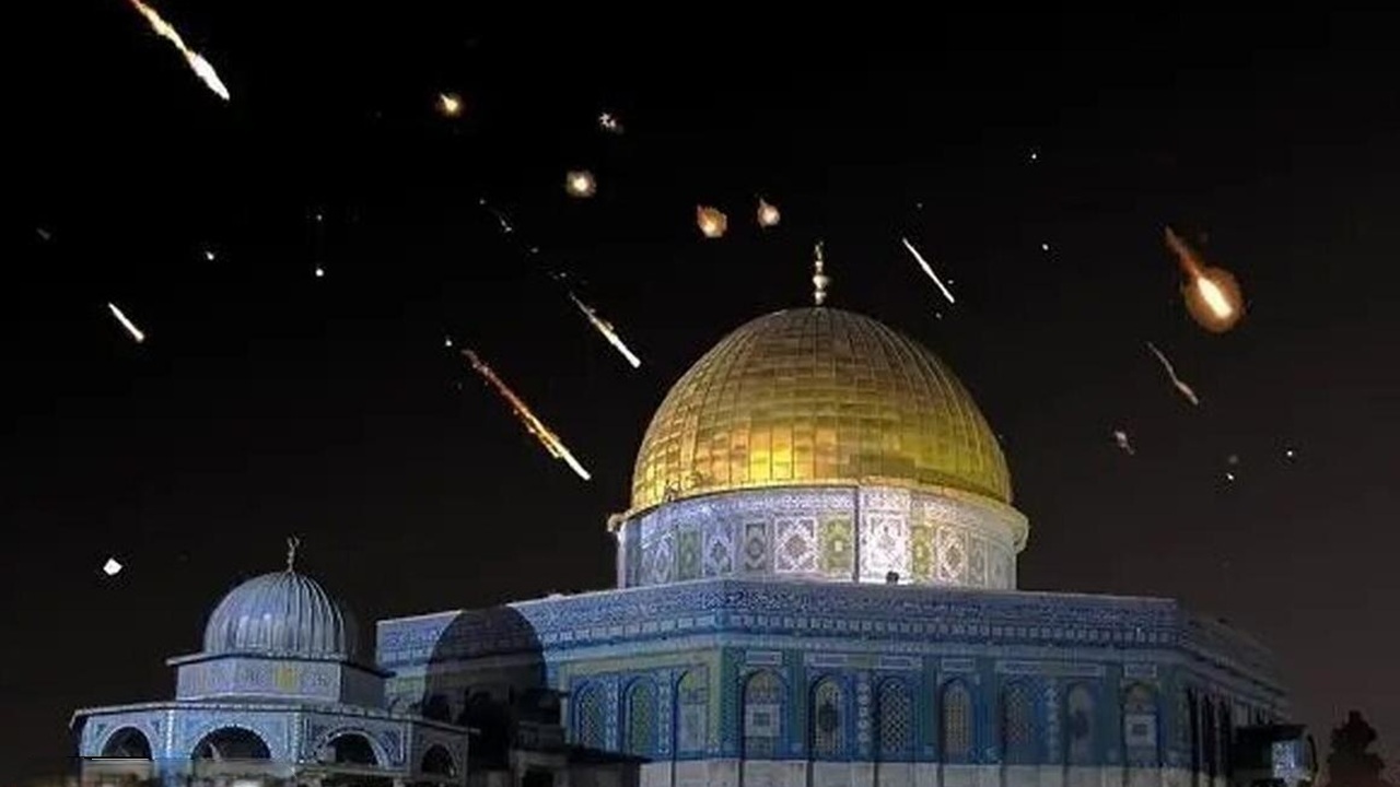 یک سالگی شبی که زمین زیر پای صهیونیست‌ها لرزید + فیلم