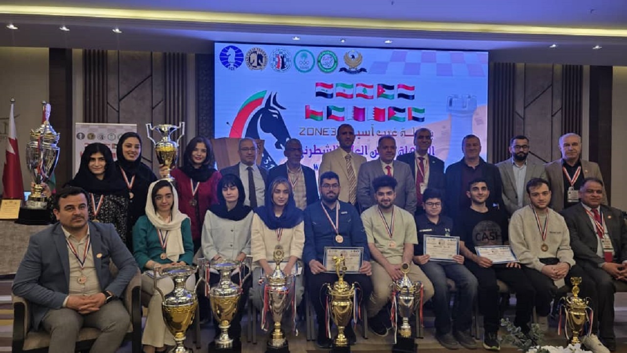 هر سه سهمیه جام جهانی به نام ایران ثبت شد
