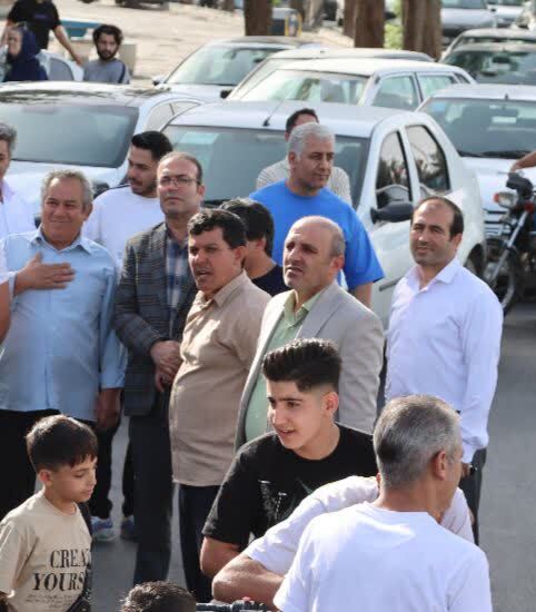 مراسم استقبال از ورزشکاران