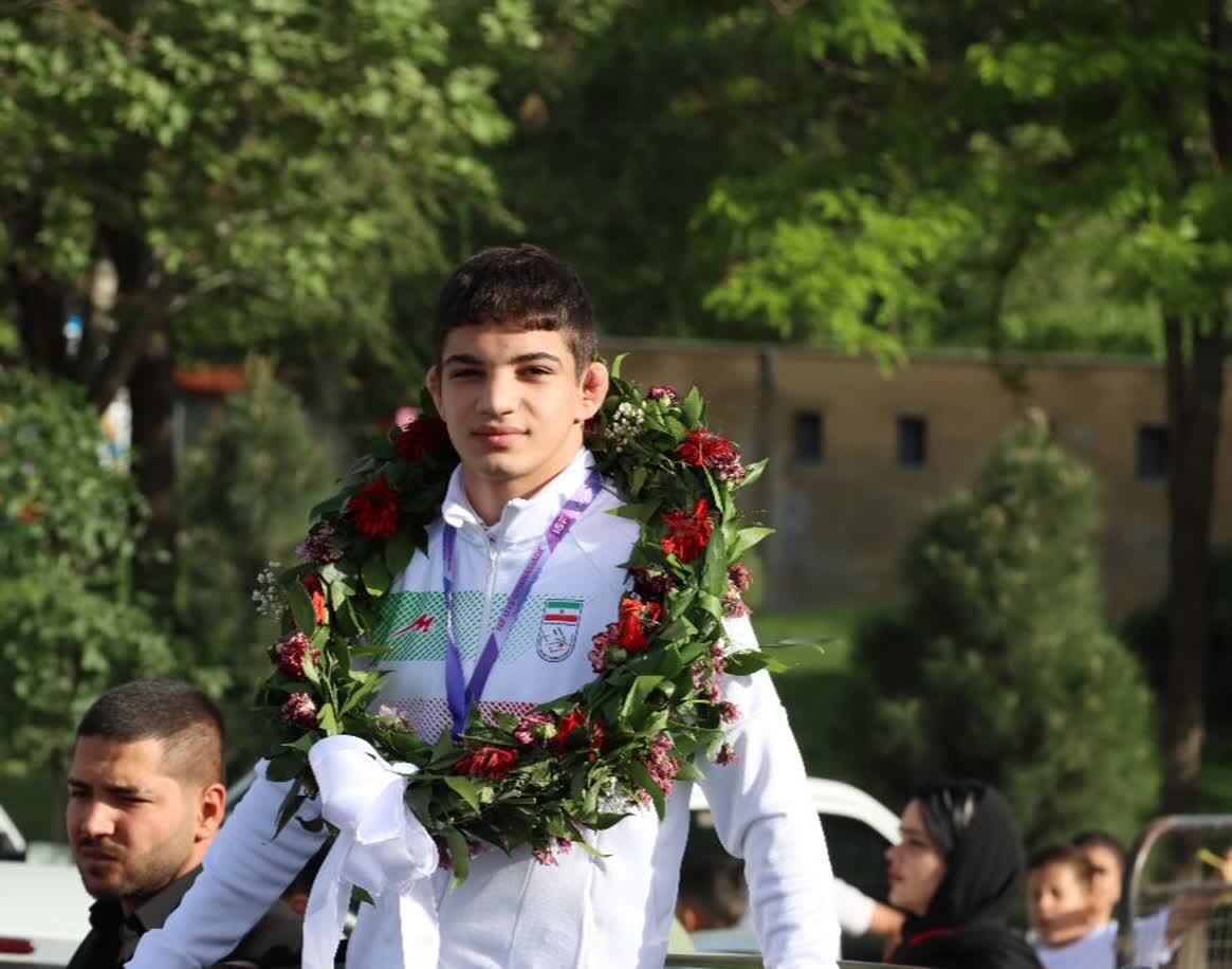 قهرمان ورزشی
