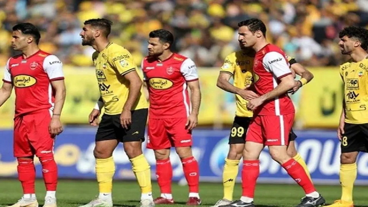 غایبان سرشناس سپاهان برای بازی مقابل پرسپولیس