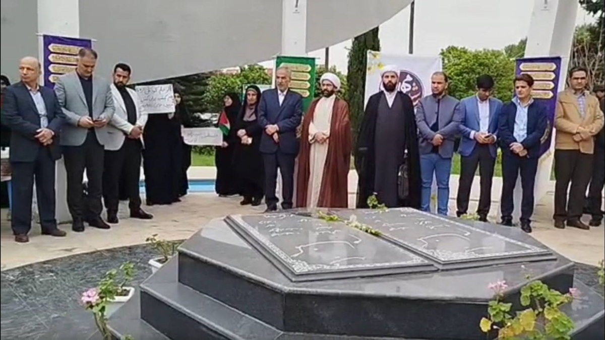 ضرب و شتم دانشجویان حامی فلسطین + فیلم