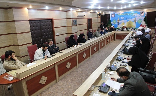 نشست ستاد بزرگداشت دهه کرامت استان گیلان